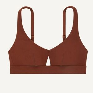 NWT Subset Keyhole bralette, size L